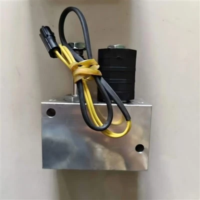 کھدائی کرنے والا سولینائڈ والو